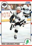 1990-91 Score #227 Mike Krushelnyski