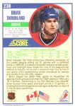 1990-91 Score #238 Brian Skrudland