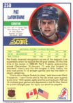 1990-91 Score #250 Pat LaFontaine
