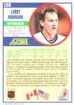 1990-91 Score #260 Larry Robinson