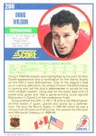 1990-91 Score #280 Doug Wilson