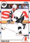 1990-91 Score #297 Todd Elik RC