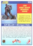 1990-91 Score #330A Kip Miller