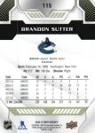 2020-21 Upper Deck MVP #115 Brandon Sutter