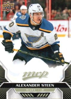 2020-21 Upper Deck MVP #116 Alexander Steen