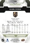 2020-21 Upper Deck MVP #146 Mark Stone