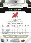 2020-21 Upper Deck MVP #150 P.K. Subban