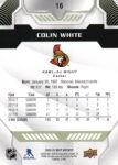 2020-21 Upper Deck MVP #16 Colin White