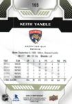 2020-21 Upper Deck MVP #165 Keith Yandle