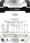 2020-21 Upper Deck MVP #171 T.J. Oshie