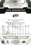 2020-21 Upper Deck MVP #181 Nino Niederreiter