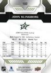 2020-21 Upper Deck MVP #182 John Klingberg