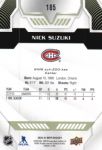 2020-21 Upper Deck MVP #185 Nick Suzuki