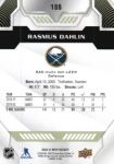 2020-21 Upper Deck MVP #186 Rasmus Dahlin