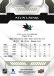 2020-21 Upper Deck MVP #187 Kevin Labanc