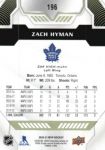 2020-21 Upper Deck MVP #196 Zach Hyman