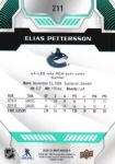 2020-21 Upper Deck MVP #211 Elias Pettersson SP