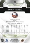 2020-21 Upper Deck MVP #23 Brock Nelson