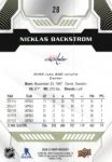 2020-21 Upper Deck MVP #28 Nicklas Backstrom