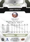 2020-21 Upper Deck MVP #32 Josh Bailey