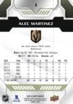 2020-21 Upper Deck MVP #4 Alec Martinez