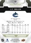 2020-21 Upper Deck MVP #42 J.T. Miller