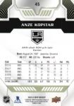 2020-21 Upper Deck MVP #45 Anze Kopitar