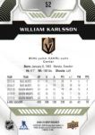 2020-21 Upper Deck MVP #52 William Karlsson