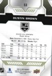 2020-21 Upper Deck MVP #53 Dustin Brown