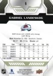 2020-21 Upper Deck MVP #6 Gabriel Landeskog