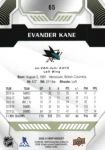 2020-21 Upper Deck MVP #65 Evander Kane