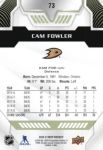 2020-21 Upper Deck MVP #73 Cam Fowler
