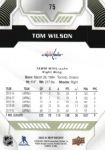 2020-21 Upper Deck MVP #75 Tom Wilson
