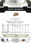 2020-21 Upper Deck MVP #85 Adam Henrique