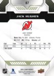 2020-21 Upper Deck MVP #87 Jack Hughes