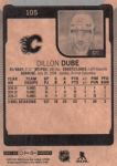 2021-22 O-Pee-Chee #105 Dillon Dube Upper Deck