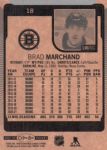 2021-22 O-Pee-Chee #18 Brad Marchand Upper Deck
