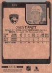 2021-22 O-Pee-Chee #181 Owen Tippett Upper Deck