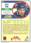 1990-91 Score #37 Kelly Kisio