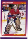 1991-92 Score American #395 Andre Racicot TP RC
