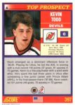 1991-92 Score American #397 Kevin Todd RC