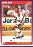 1991-92 Score American #397 Kevin Todd RC