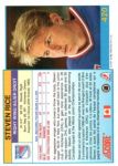 1991-92 Score Canadian Bilingual #420 Steven Rice