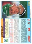1991-92 Score Canadian Bilingual #509 Brad Shaw