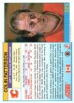 1991-92 Score Canadian Bilingual #525 Colin Patterson
