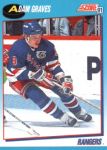 1991-92 Score Canadian Bilingual #594 Adam Graves