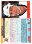 1991-92 Score Canadian Bilingual #6 Cam Neely