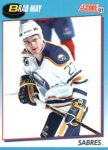1991-92 Score Canadian Bilingual #628 Brad May