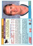 1991-92 Score Canadian Bilingual #644 David Bruce RC