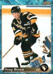 1993-94 Score Canadian #582 Doug Brown